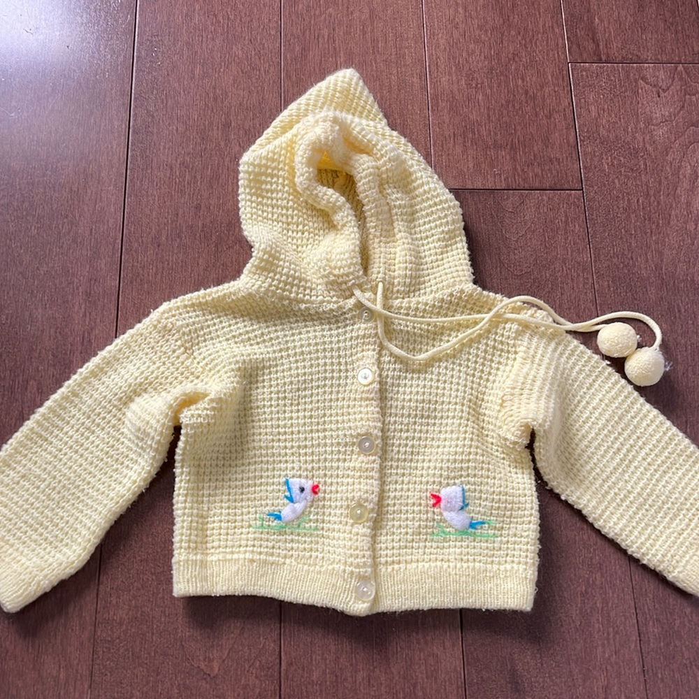 Vintage Baby sweater
